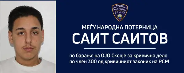 МВР објави меѓународна потерница по 18-годишникот кој прегази жена во Скопје и избега од државата!