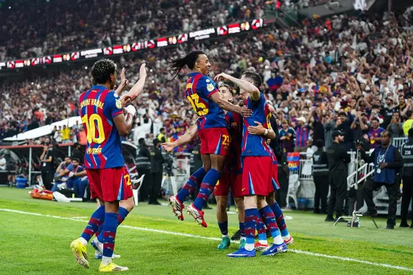 Барселона по 16. пат го освои Суперкупот на Шпанија