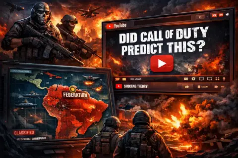 Дали Call of Duty Ghosts однапред ја најави кризата во Венецуела?