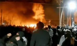 ТРАМП ВЕЛИ ДЕКА РАЗГЛЕДУВА СИЛНИ ВОЕНИ ОПЦИИ ПРОТИВ ИРАН ПО СМРТТА НА СТОТИЦИ ЛУЃЕ НА ПРОТЕСТИТЕ