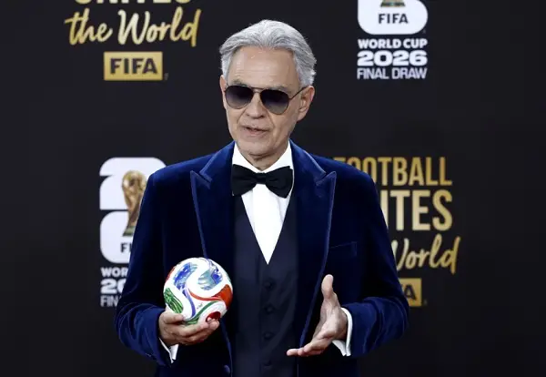 АНДРЕА БОЧЕЛИ ЌЕ ПЕЕ НА ОТВОРАЊЕТО НА ЗИМСКИТЕ ОЛИМПИСКИ ИГРИ Темата на церемонијата ќе биде „Хармонија“