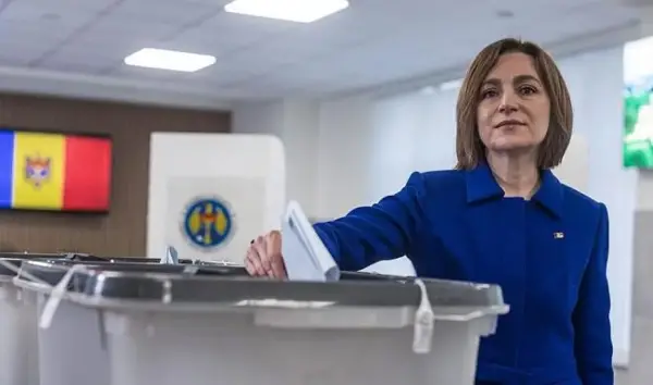 ПРЕТСЕДАТЕЛКАТА НА МОЛДАВИЈА ВЕЛИ ДЕКА БИ ПОДДРЖАЛА ОБЕДИНУВАЊЕ СО РОМАНИЈА