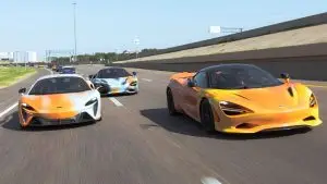 Мекларен доби милијарди од холдинг од Абу Даби