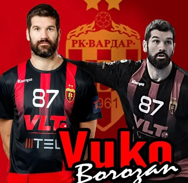 Вуко Борозан пак си замина од Вардар