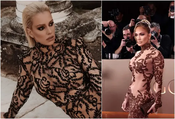 Тамара пред времето: Фустан што години подоцна го носи Џеј Ло