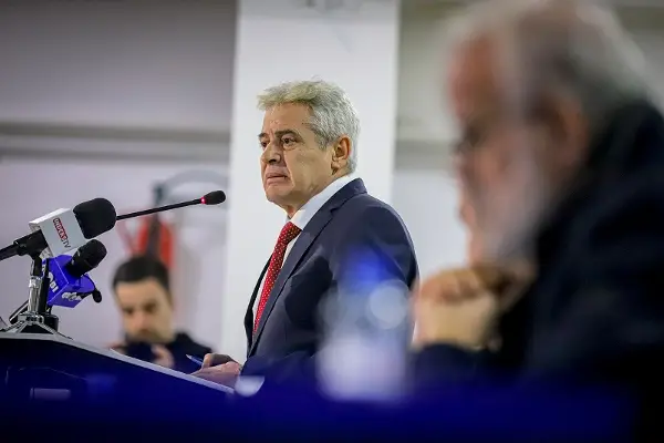 Ахмети ќе учествува на утрешната лидерска средба