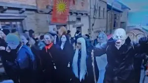 Вевчани, оригинален  „театар на отворено“