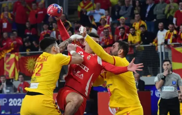 Победа на последната контрола за македонските ракометари