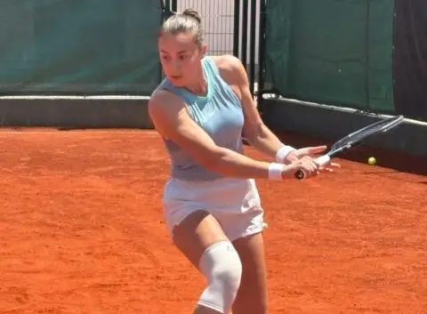 Ѓорческа во борба за финале на квалификациите на Австралија опен