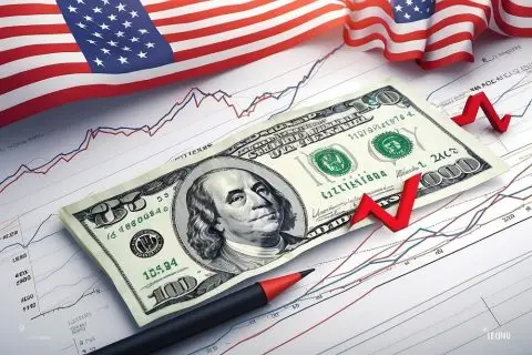 Рекорден буџетски дефицит во САД за декември