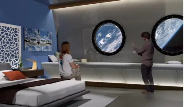 Oтворени се резервации за првиот хотел на Месечината, депозитот изнесува милион долари