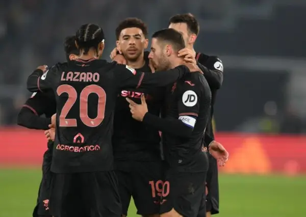 Торино преку Рома до четвртфиналето на Купот на Италија