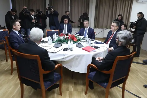 Почна лидерската средба