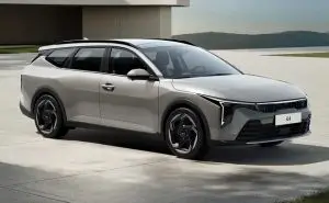 Kia ја откри караванската верзија на К4
