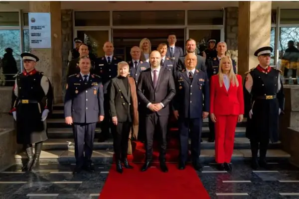 Проштална средба на Мисајловски и Лафчиски со американската амбасадорка Агелер