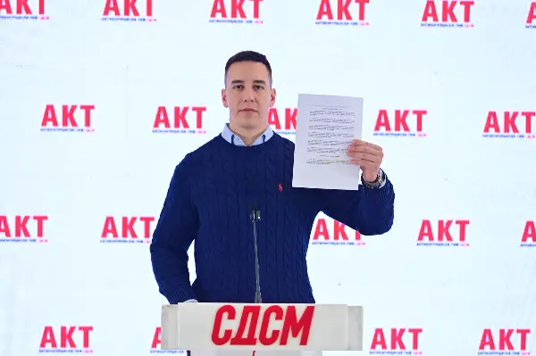 СДСМ: Сопственикот на фирмата што добила 51 тендер од владејачката партија бил член на Избирачки одбор од ВМРО-ДПМНЕ