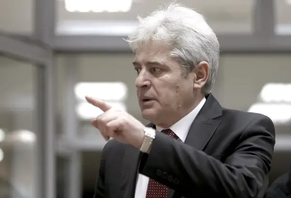 Ахмети: Се согласуваме со една изборна единица, со праг од 5% и отворени листи, а за укинување на техничката влада треба да се консултираат ЕУ и САД