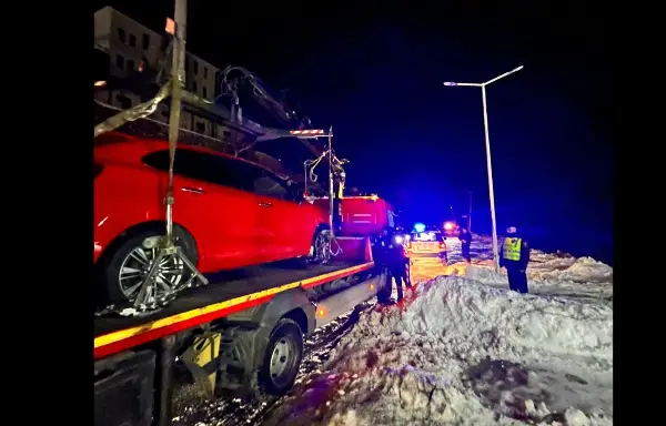 Осум возачи приведени поради „алкохол зад волан“, еден во Битола предизвикал сообраќајка