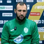 Дејан Манасков приведен по натпреварот во Охрид