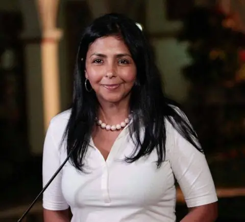 В.Д. претседателката на Венецуела вети продолжување на ослободувањето на политичките затвореници