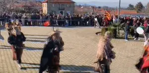 (фото+видео)Странчинарските игри во Мокриево – жив потсетник на вековната традиција