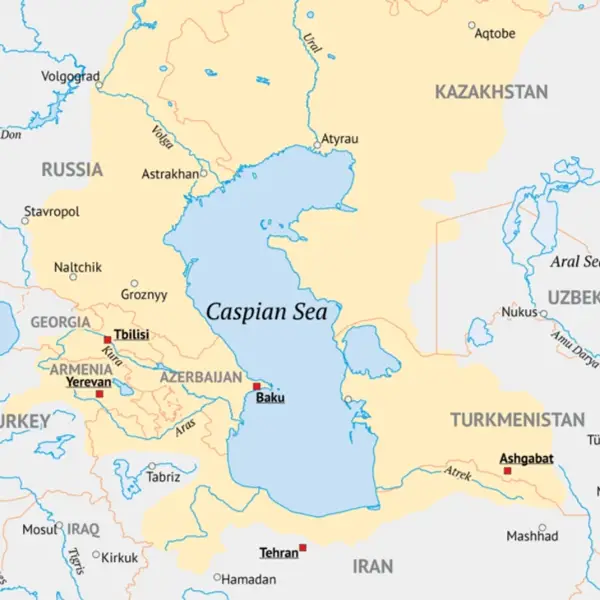 Бродот Рона, кој превезуваше оружје од Иран за Русија, потона во Касписко Море