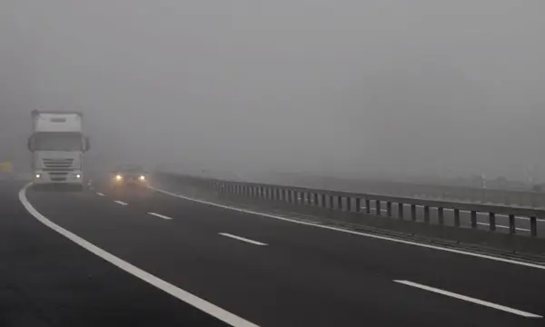 Магла на патниот правец Скопје – Тетово