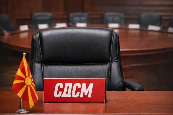 Ристески: Местото на СДСМ беше на лидерската средба