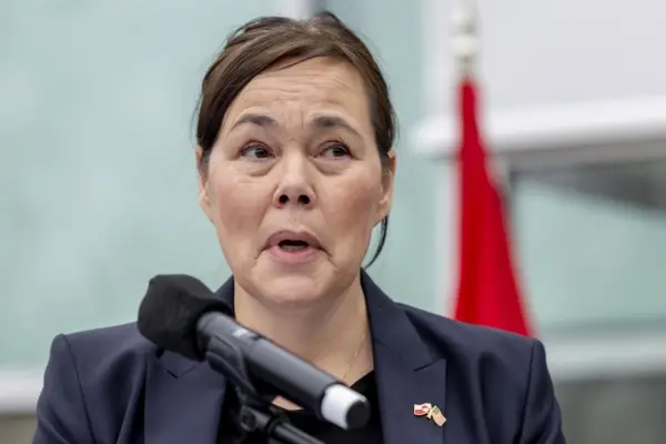 Шефицата на дипломатијата на Гренланд по средбата со Венс и Рубио: Притисокот беше неподнослив