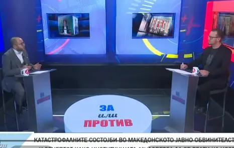 Хајрулахи: Атакот врз мене е поради тоа што Тополова Исајловска се смета за загрозена по најавата дека размислувам да се кандидирам за Републички јавен обвинител
