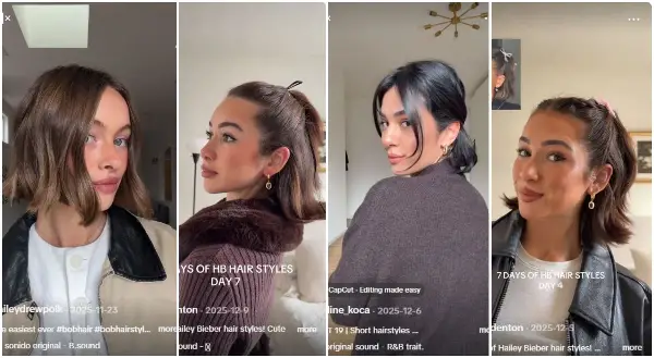 Вирални фризури на TikTok за 2026 година: За 3 минути ќе изгледате како штотуку да сте излегле од салон (ВИДЕО)