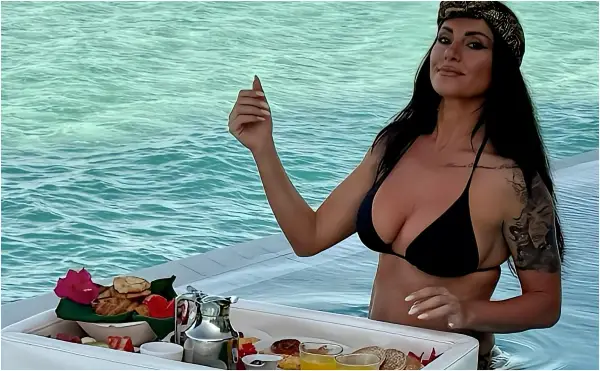 Одмор од соништата со цена од над 1.000 долари по ноќ: Сузана Гавазова ужива во луксузот на Малдивите