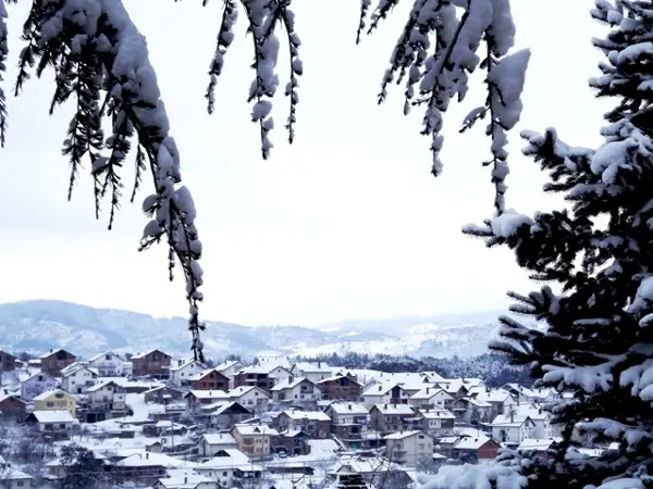 Најстудено и утрово во Берово, 24 сантиметри снег на Попова Шапка