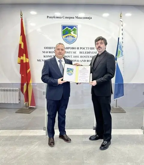Онер Јакупоски стапи на должноста градоначалник на Општина Маврово и Ростуше