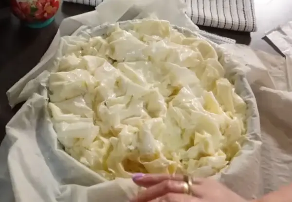 Брза пита со јогурт без сирење