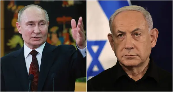 Путин разговараше по телефон со Нетанјаху за ситуацијата на Блискиот Исток