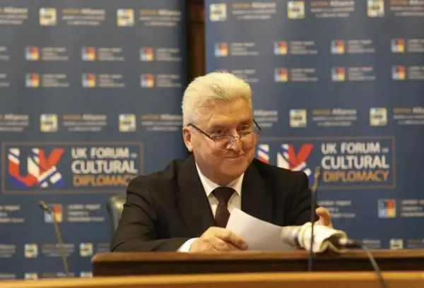 Ѓорге Иванов се обрати на Меѓународен симпозиум во британскиот Парламент