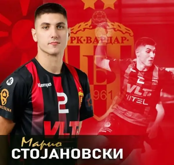 Стојановски останува во Вардар уште две сезони