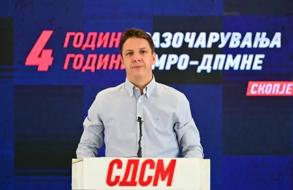 Потпретседателот на СДСМ од јахтата на Заев вели дека техничката влада мора да остане