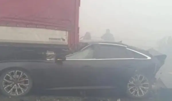 Хаос на „Милош Велики“: верижен судир кај тунелот Мунјионо Брдо