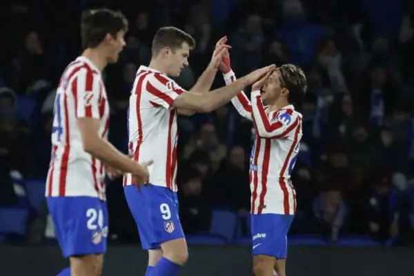 Синот на Симеоне останува во Атлетико