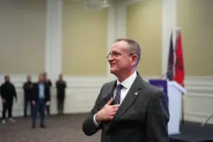 Раководството на Алијанса за Албанците, крилото на Таравари поднесе колективна оставка