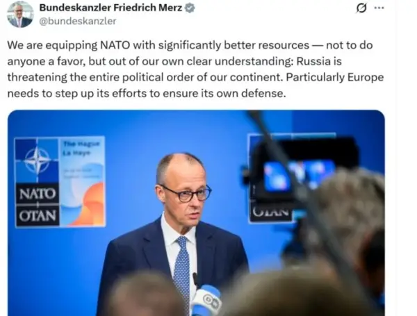 Мерц ќе разговара со Ал-Шара за политичката транзиција во Сирија и враќањето на мигрантите од Германија