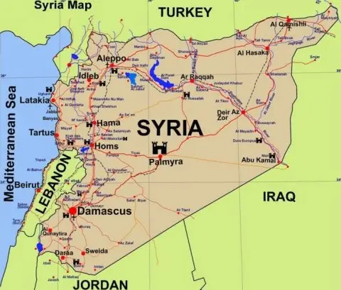 Американски воени лица посетија проблематична област во северна Сирија