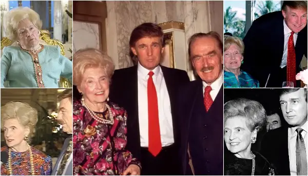 Фотографии од мајката на Трамп го запалија интернетот: Дури и косата им е иста, таа трагично го загуби животот