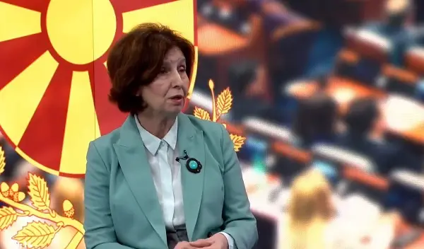 Сиљановска Давкова: Не мислам дека треба да има предвремени избори