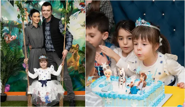Ќерката на Александар Белов наполни 4 години: Мина како вистинска Дизни принцеза