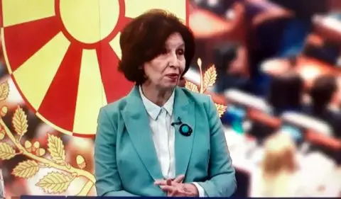 Сиљановска Давкова: Нема ништо спорно во работните биографии на избраните членови на Судски совет