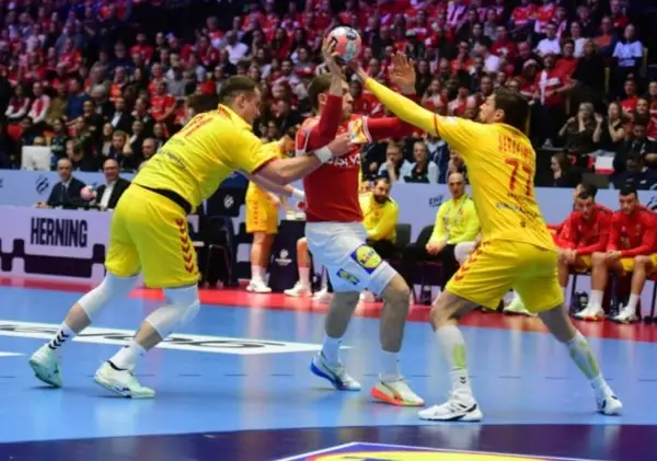 Македонските ракометари поразени со 12 голови разлика од Данска на стартот на ЕП