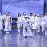 Македонската дизајнерка Стефанија Насеска Попадинец блесна на Модната недела во Харбин, Кина